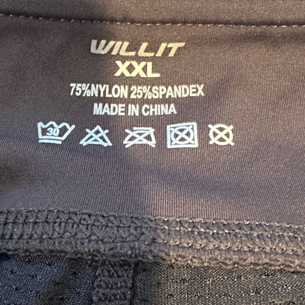 Willit blueish gray golf, Tennis, sport leisure skort skirt. Size XXL - Picture 4 of 5